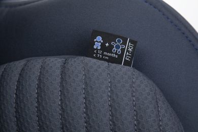 Chicco, Seat2fit i-Size Air, fotelik samochodowy, Ink Air, 45-105 cm