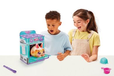 Cookeez Makery, Pieczone chlebusie, maskotka interaktywna z kuchenką