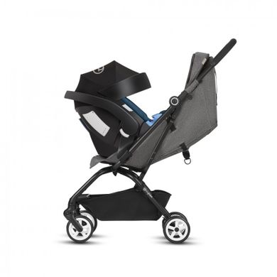 Cybex, Aton 5, fotelik samochodowy, 0-13 kg, Tropical Blue