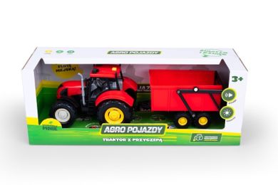 Dumel, Agro Pojazdy, traktor z przyczepą