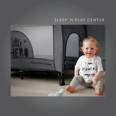 Hauck, Sleep N Play Center, Little Hero, łóżeczko turystyczne