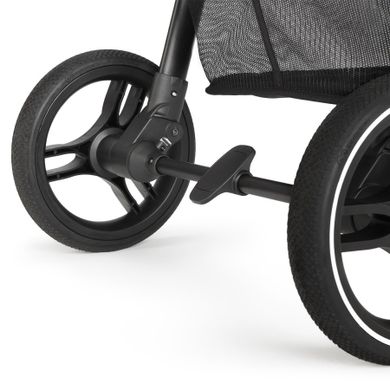 Kinderkraft, Grande 2020, wózek spacerowy, czarny