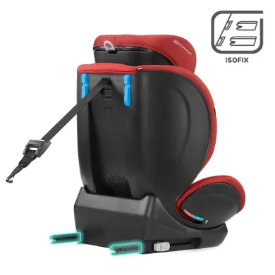 Kinderkraft, MYWAY, fotelik samochodowy, 0-36 kg, czerwony