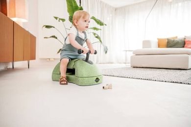Scoot & Ride, My First, ewolucyjny jeździk, pchacz, 3w1, Olive, 6 m+