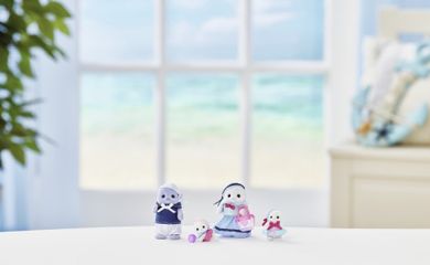 Sylvanian Families, Rodzina Fok, 5759