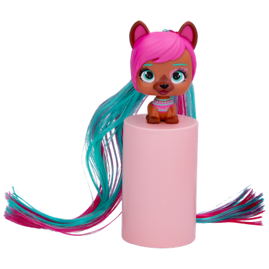 Vip Pets, Mini Fans, Gems Glam, figurka do stylizacji fryzur