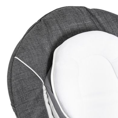 Hauck, Alpha Bouncer Deluxe, leżaczek, melange grey