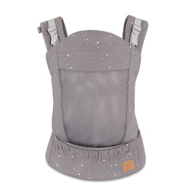 Kinderkraft, Huggy, nosidełko ergonomiczne, szare