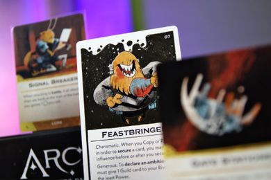 Portal Games, Arcs, gra strategiczna