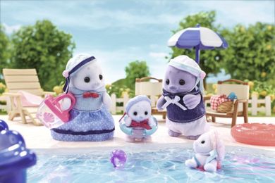 Sylvanian Families, Rodzina Fok, 5759
