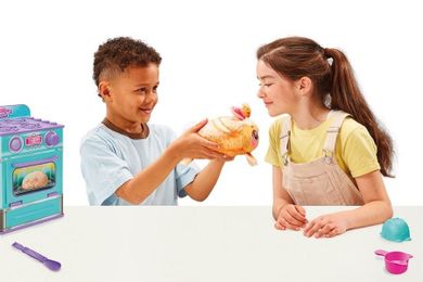 Cookeez Makery, Pieczone chlebusie, maskotka interaktywna z kuchenką