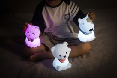 Dhink, Piesek, lampka silikonowa na USB