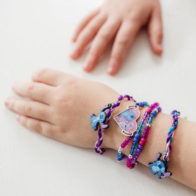 Totum, Lilo i Stitch, zestaw kreatywny 3w1, diamentowe magnesy, bransoletki, malowanie odlewów gipsowych