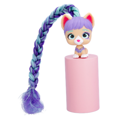 Vip Pets, Mini Fans, Gems Glam, figurka do stylizacji fryzur