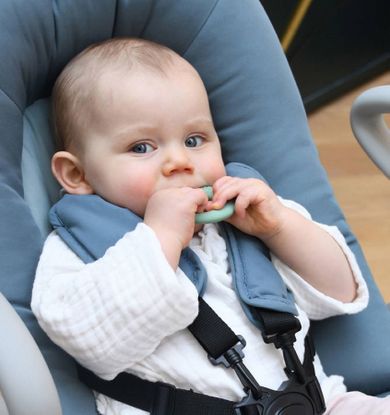 Beaba, kosmetyczka z akcesoriami do pielęgnacji niemowląt, sage green