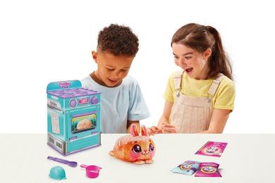 Cookeez Makery, Pieczone chlebusie, maskotka interaktywna z kuchenką