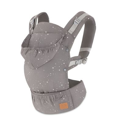 Kinderkraft, Huggy, nosidełko ergonomiczne, szare