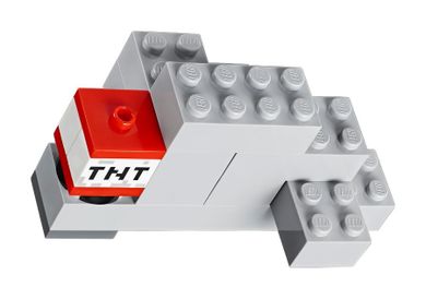 LEGO Minecraft, Górska jaskinia, 21137