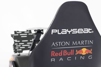Playseat, F1 Aston Martin Red Bull RacIng, fotel gamingowy, RF.00204