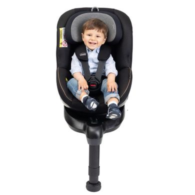 Chicco, Seat, I-size, fotelik samochodowy, Posh Black, 40-105 cm