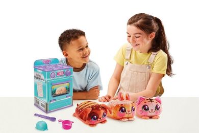 Cookeez Makery, Pieczone chlebusie, maskotka interaktywna z kuchenką