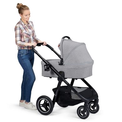 Kinderkraft, Everyday 2w1, wózek wielofunkcyjny, Denim