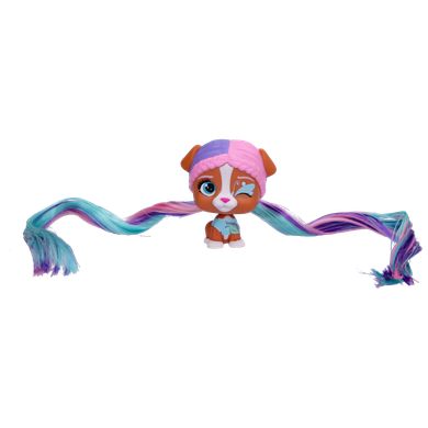 Vip Pets, Mini Fans, Gems Glam, figurka do stylizacji fryzur