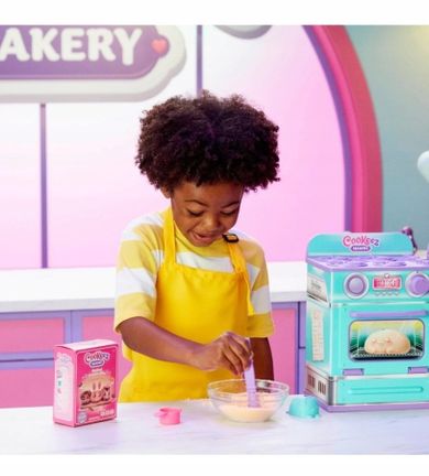 Cookeez Makery, Pieczone chlebusie, maskotka interaktywna z kuchenką