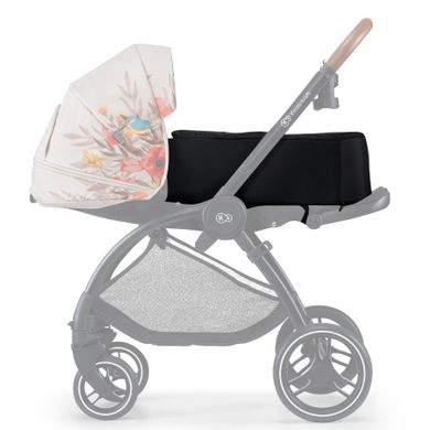 Kinderkraft, Evolution Cocoon, wózek wielofunkcyjny 2w1, Bird