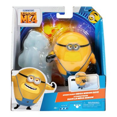Minionki, Jak ukraść księżyc 4, zestaw z figurką, 10 cm, 1 szt.