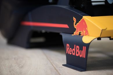 Playseat, F1 Aston Martin Red Bull RacIng, fotel gamingowy, RF.00204
