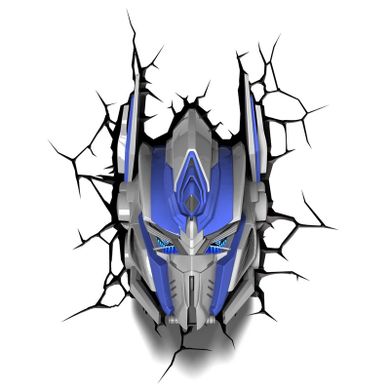 3DFX, Transformers, Optimus prime, Lampka dekoracyjna 3D LED