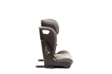 4Baby, App-fix, I-size, fotelik, grey, 15-36 kg