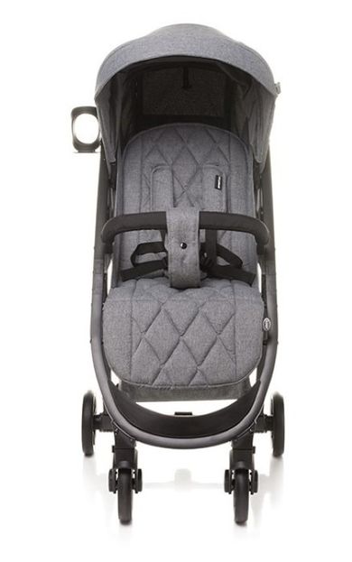 4Baby, Smart 2.0, wózek spacerowy, grey