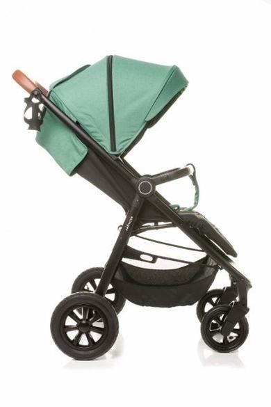 4Baby, Stinger Air, wózek spacerowy, zielony