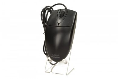 A4 Tech, mysz optyczna z funkcją Double Click OP-620D USB, czarna