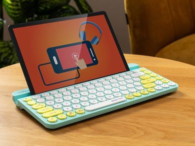 A4tech Klawiatura bezprzewodowa Fstyler Fbk30 2.4ghz + Bt Avocado A4tkla47188