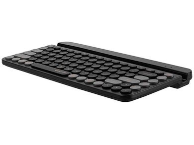 A4tech Klawiatura bezprzewodowa Fstyler Fbk30 2.4ghz + Bt Blackcurrant A4tkla47190