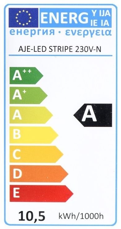 Activejet, taśma LED, AJE-LED STRIPE, 230V-N, 3 m, neutralna IP67