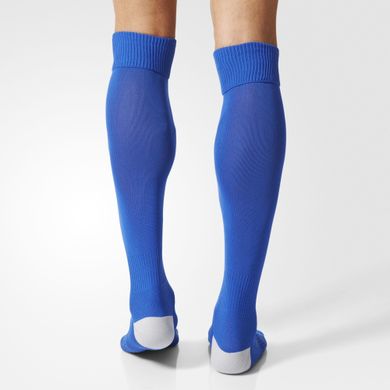 Adidas, Milano, getry piłkarskie, rozmiar 27-30, niebieskie