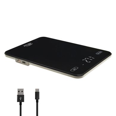 Adler, waga kuchenna, ładowana przez USB, do 10 kg