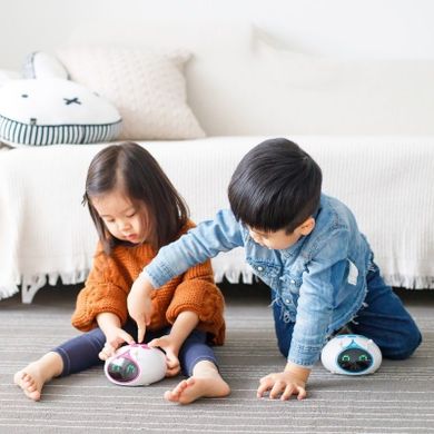 Alilo, Inteligentny Robot Explorer M7 do nauki programowania, różowy