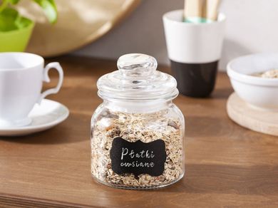 Altom Design, pojemnik do przechowywania z tablicówką, 650 ml