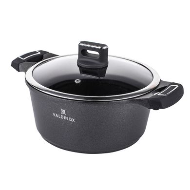Altom Design, Valdinox, Strong garnek z pokrywą, 20 cm, 2,4l