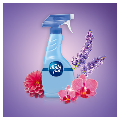 Ambi Pur, Thai Orchid, odświeżacz do tkanin w sprayu, 500 ml