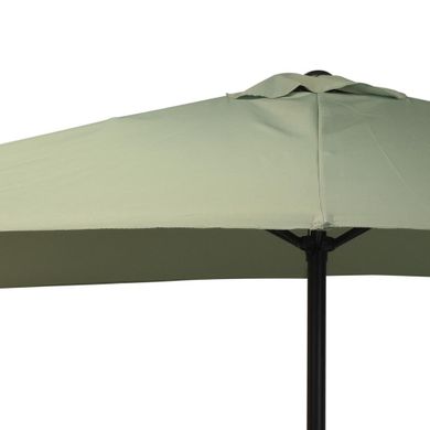 Ambiance, parasol ogrodowy, prostokątny, 2-3 m, zielony