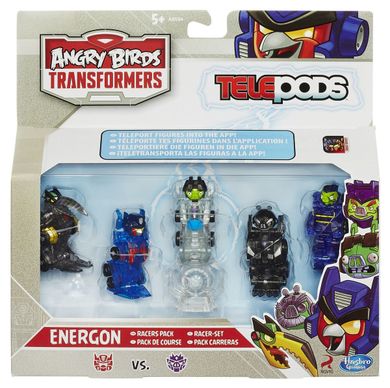 Angry Birds Transformers, sześć figurek z telepodem