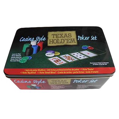 Animazing, Zestaw do gry w Pokera Texas Holdem