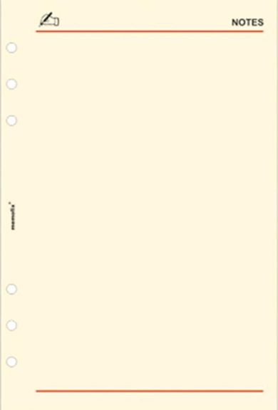 Antra, wkład do organizera MEM/K Notes