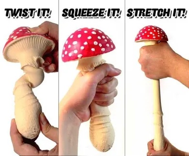 Antystresowy grzyb, muchomor